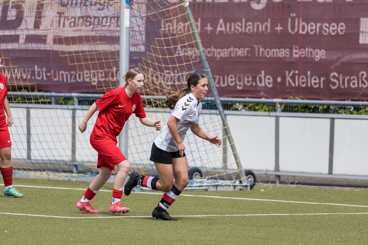 Bild 77 - wCJ Ballfreunde Pokal Finale  Altona 93 - Eimsbuetteler TV : Ergebnis: 0:2